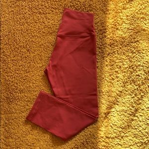 Til You Collapse Rust Classic Legggings